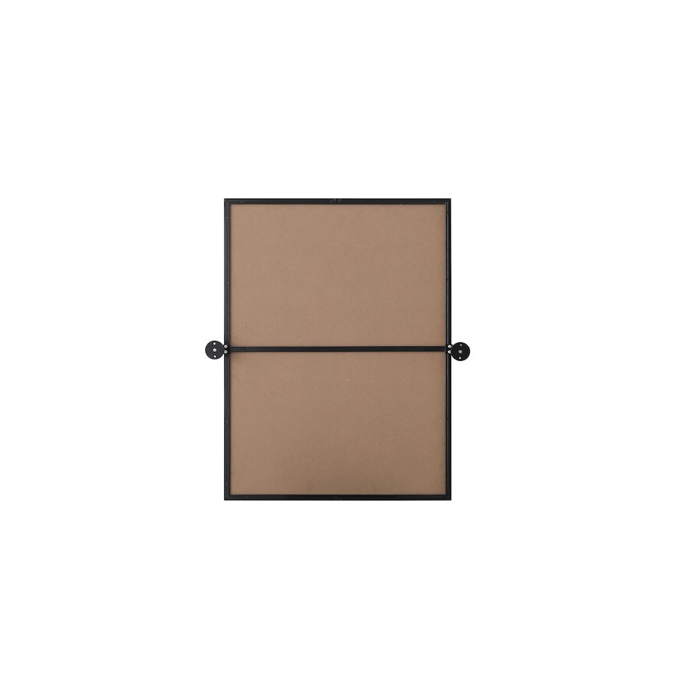 Amoura 24X32 Pivot Mirror In Black