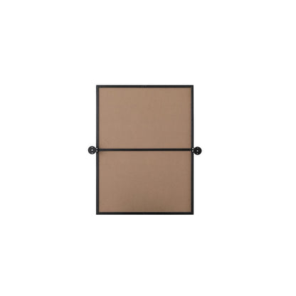 Amoura 24X32 Pivot Mirror In Black