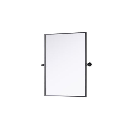 Amoura 24X32 Pivot Mirror In Black