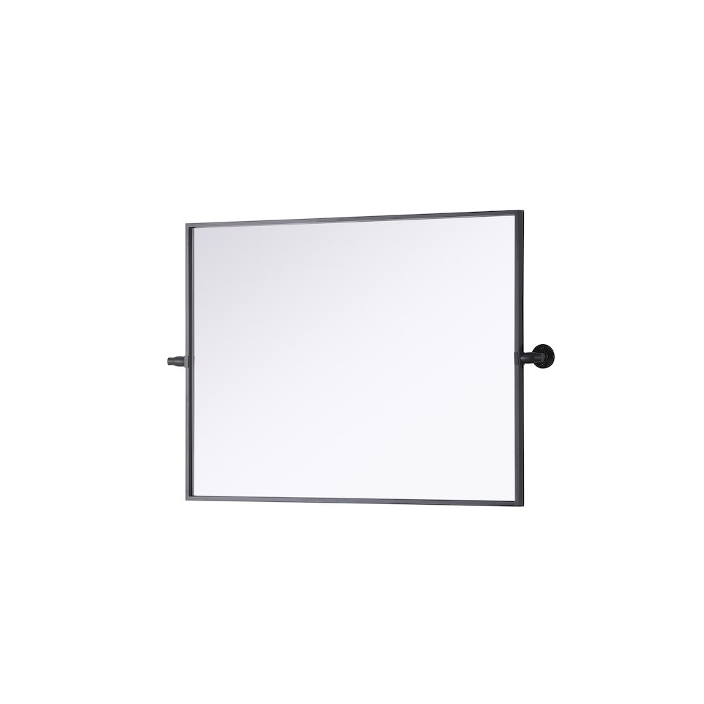 Amoura 24X32 Pivot Mirror In Black