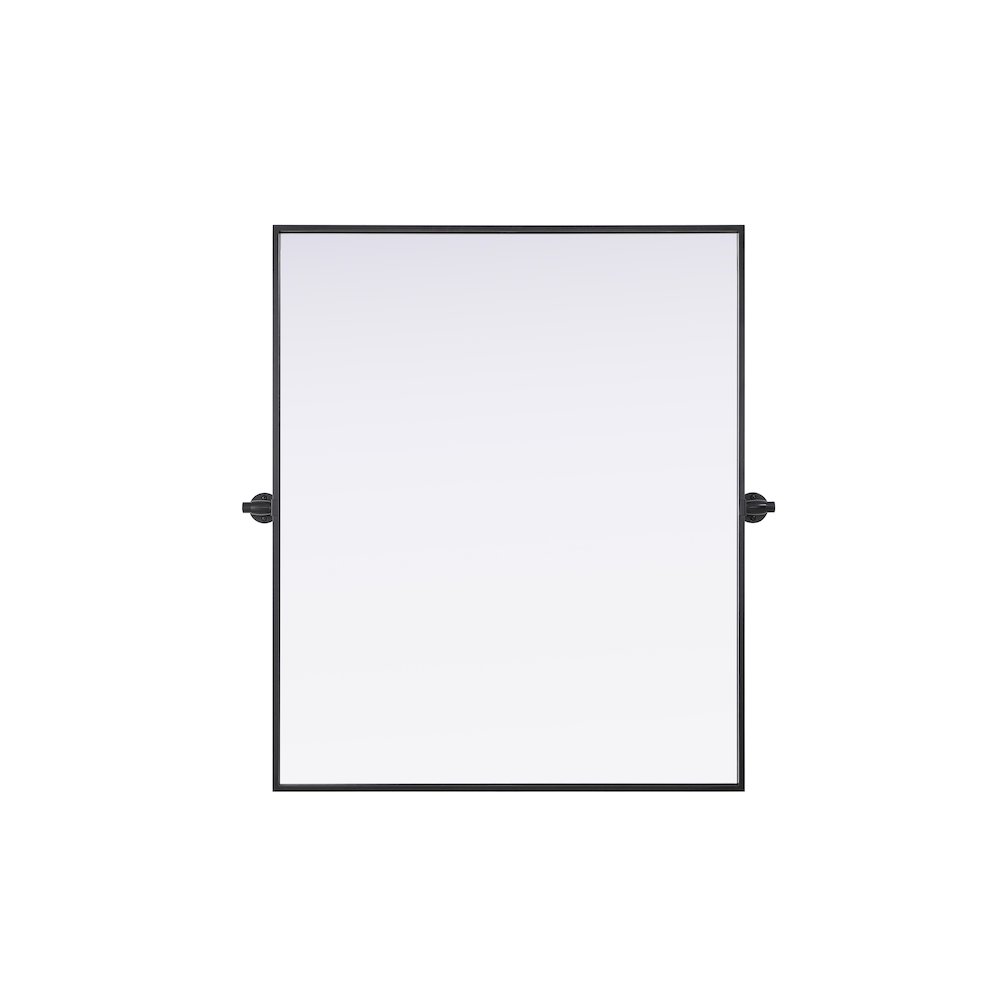 Amoura 30X36 Pivot Mirror In Black