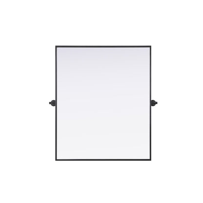 Amoura 30X36 Pivot Mirror In Black