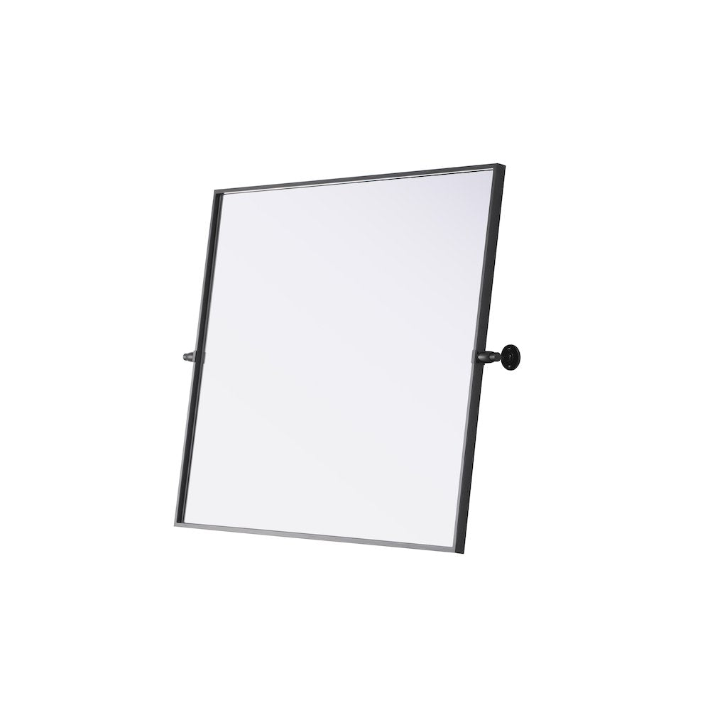 Amoura 30X36 Pivot Mirror In Black