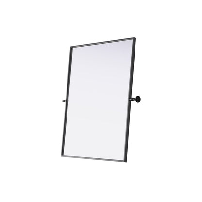 Amoura 30X36 Pivot Mirror In Black