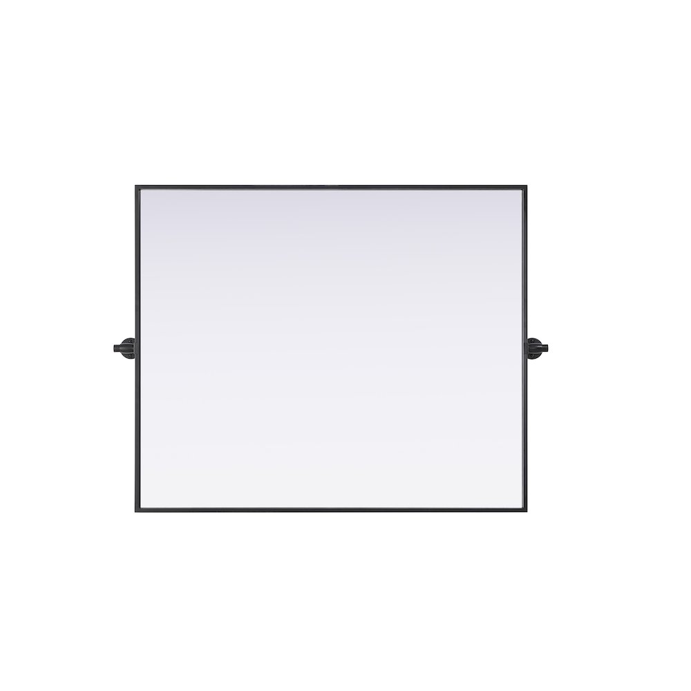 Amoura 30X36 Pivot Mirror In Black