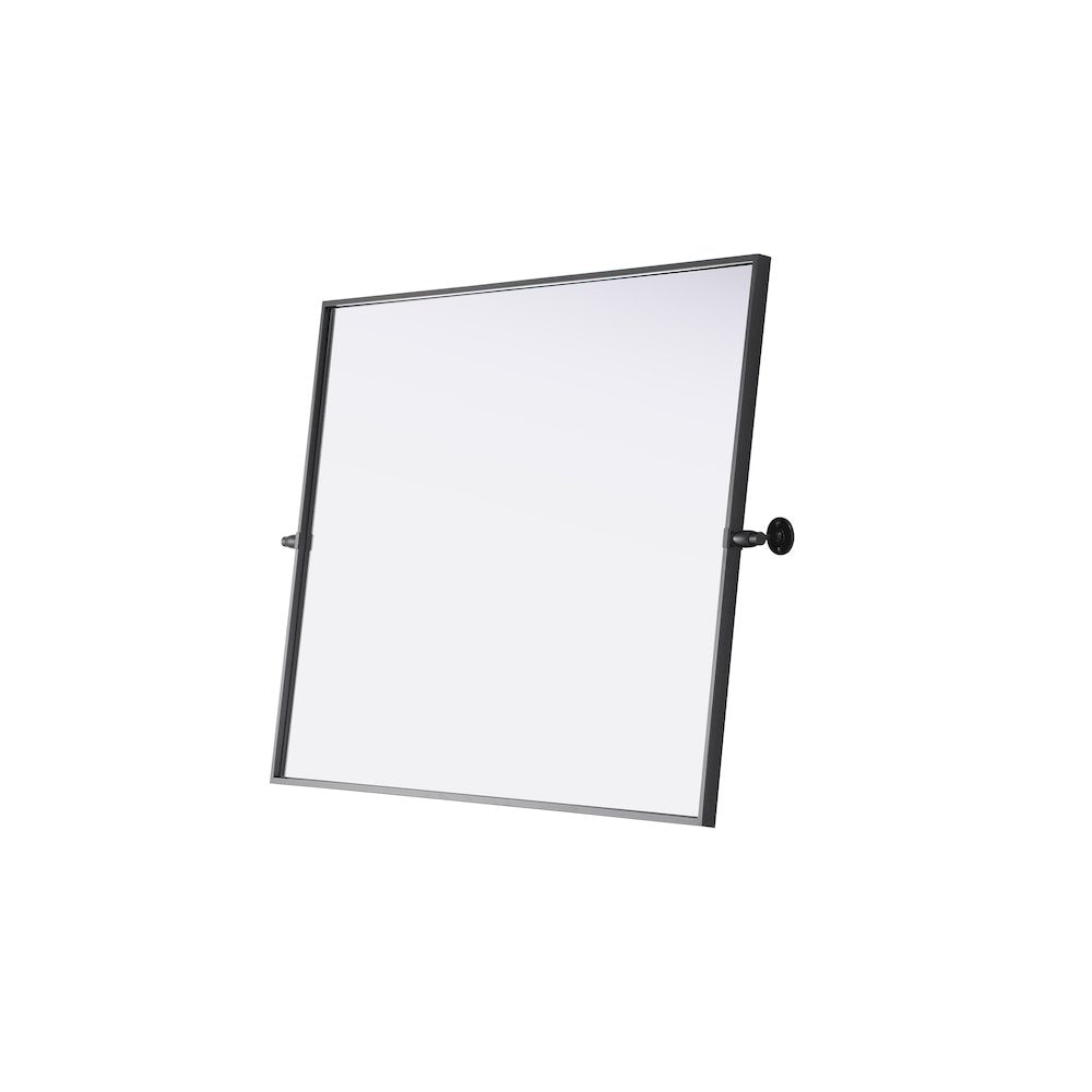 Amoura 40X30 Pivot Mirror In Black