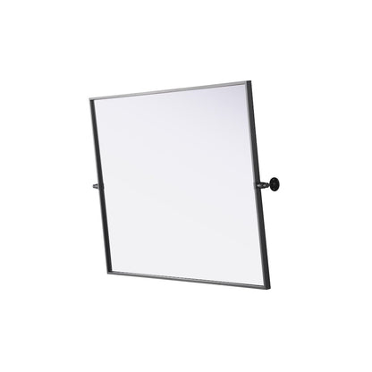 Amoura 40X30 Pivot Mirror In Black