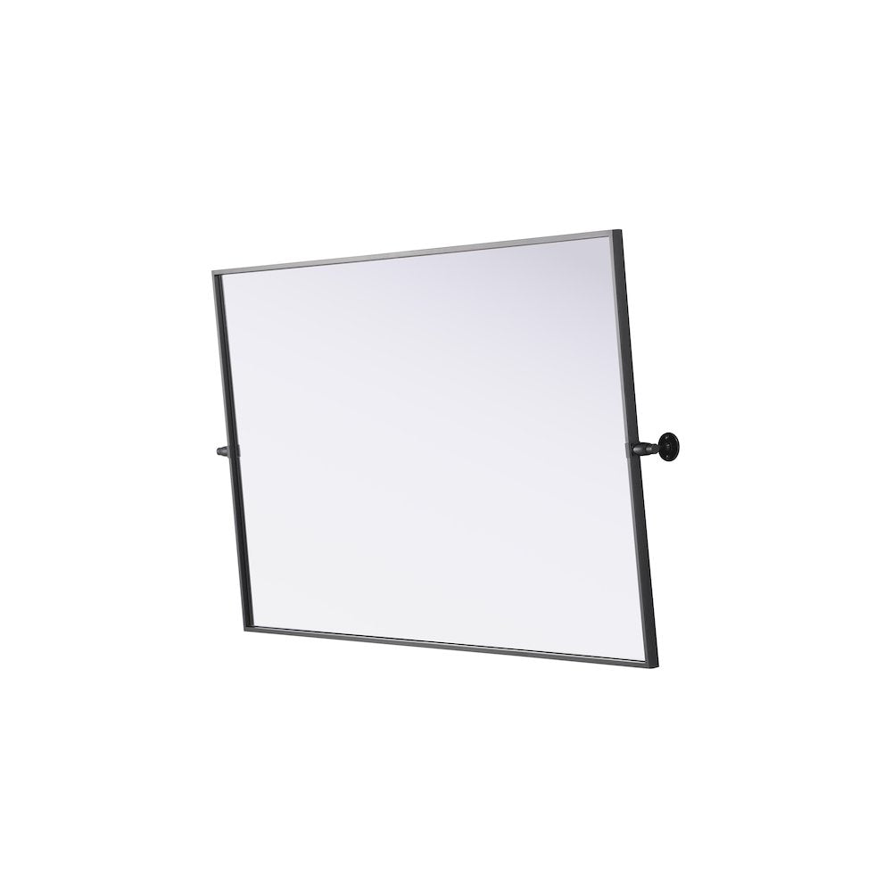 Amoura 48X30 Pivot Mirror In Black