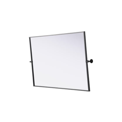 Amoura 48X30 Pivot Mirror In Black