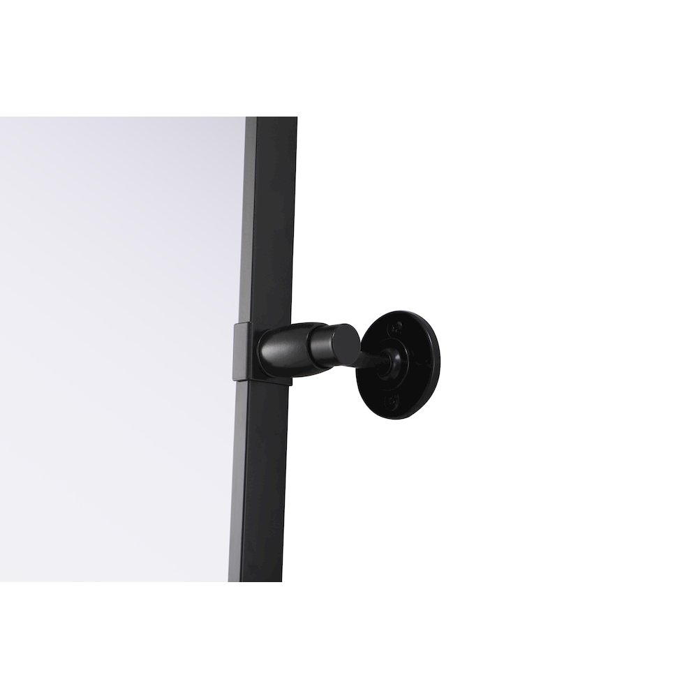 Amoura 48X30 Pivot Mirror In Black
