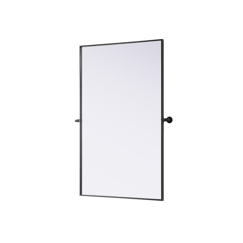 Amoura 48X30 Pivot Mirror In Black