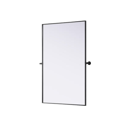 Amoura 48X30 Pivot Mirror In Black