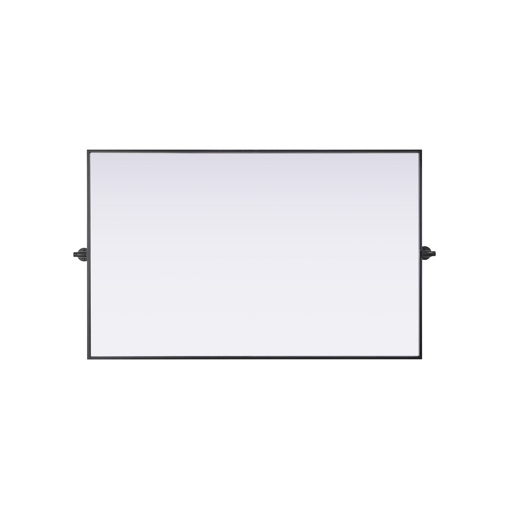 Amoura 48X30 Pivot Mirror In Black