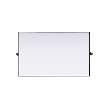 Amoura 48X30 Pivot Mirror In Black