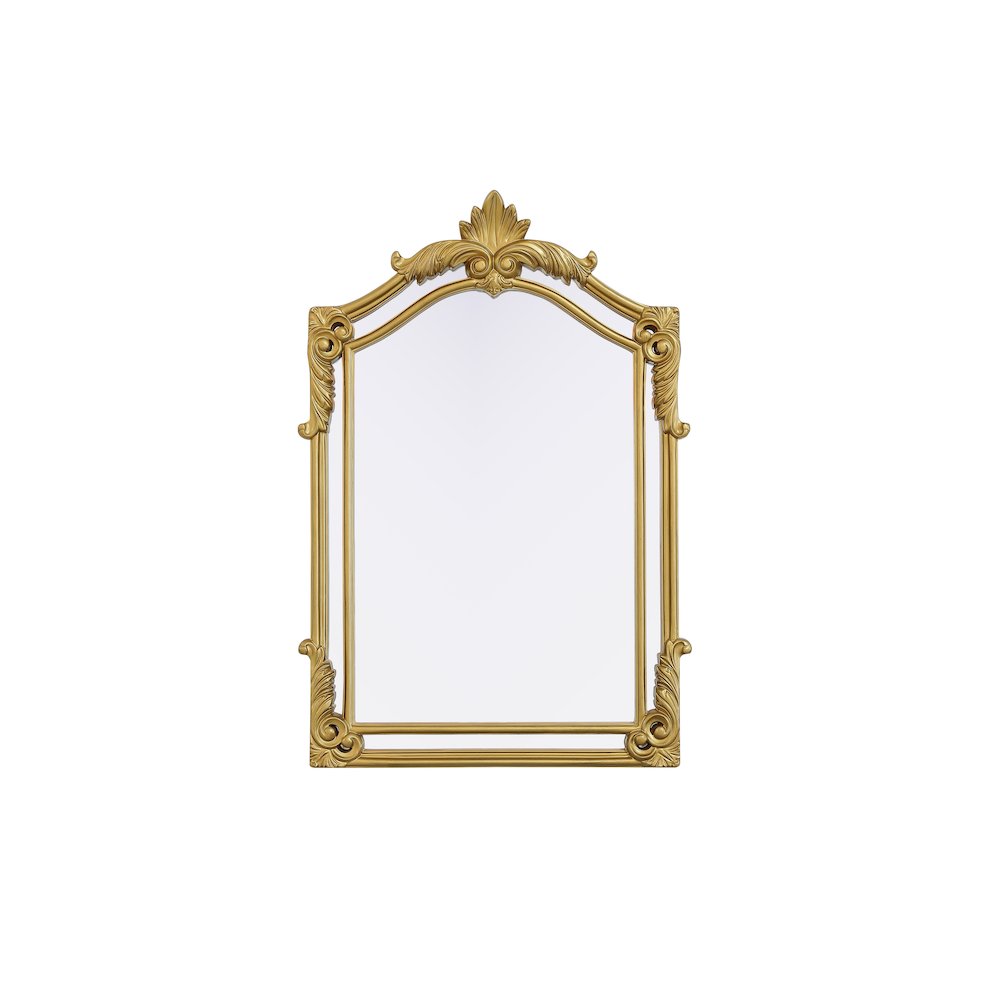 Madeline 28.5X42 Traditional Mirror In Gold Leaf