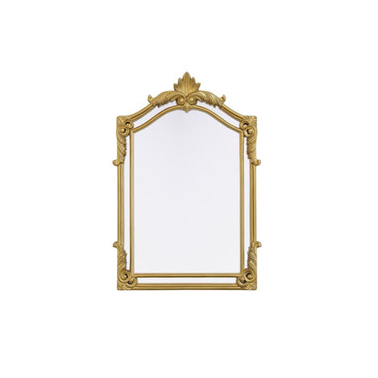 Madeline 28.5X42 Traditional Mirror In Gold Leaf