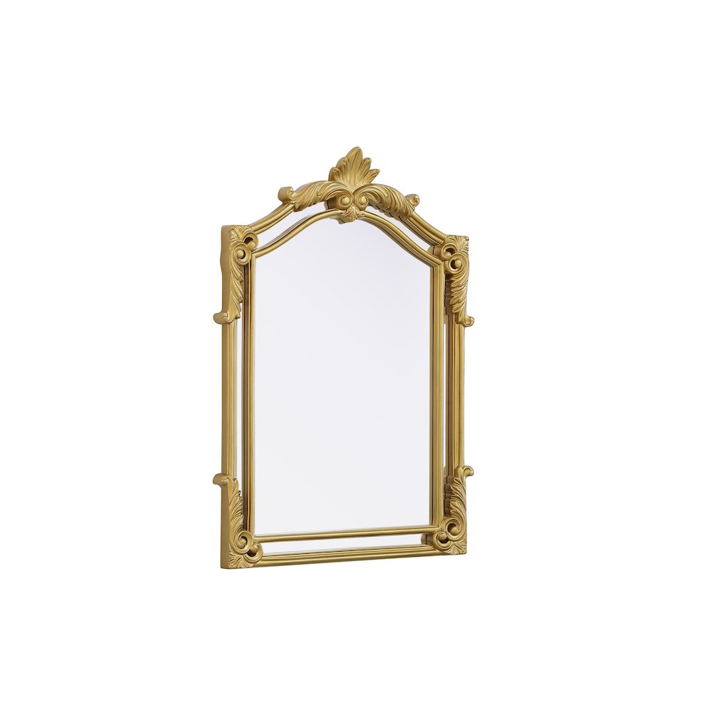 Madeline 28.5X42 Traditional Mirror In Gold Leaf