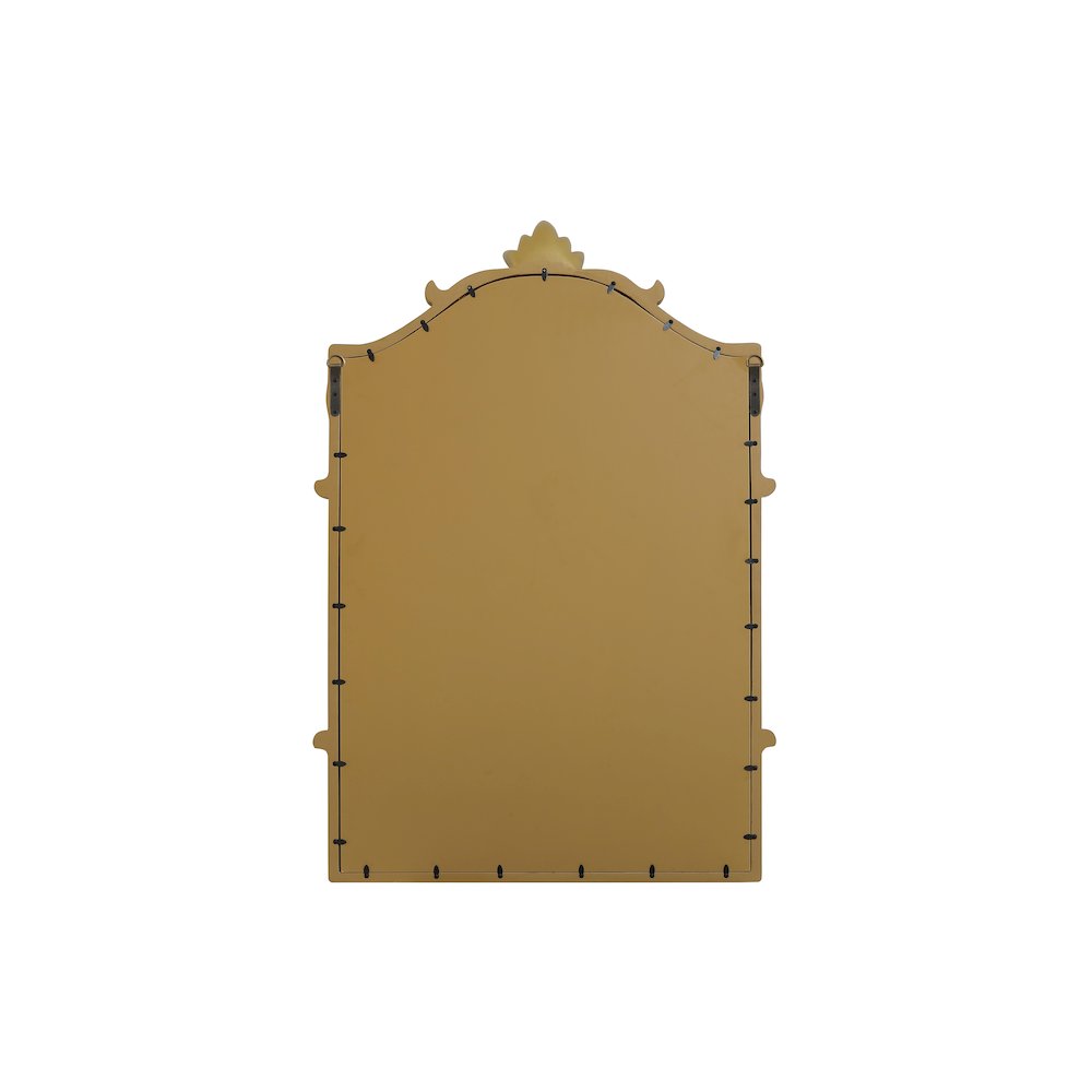 Madeline 28.5X42 Traditional Mirror In Gold Leaf