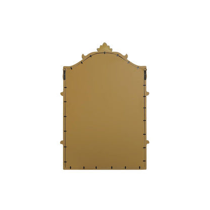 Madeline 28.5X42 Traditional Mirror In Gold Leaf