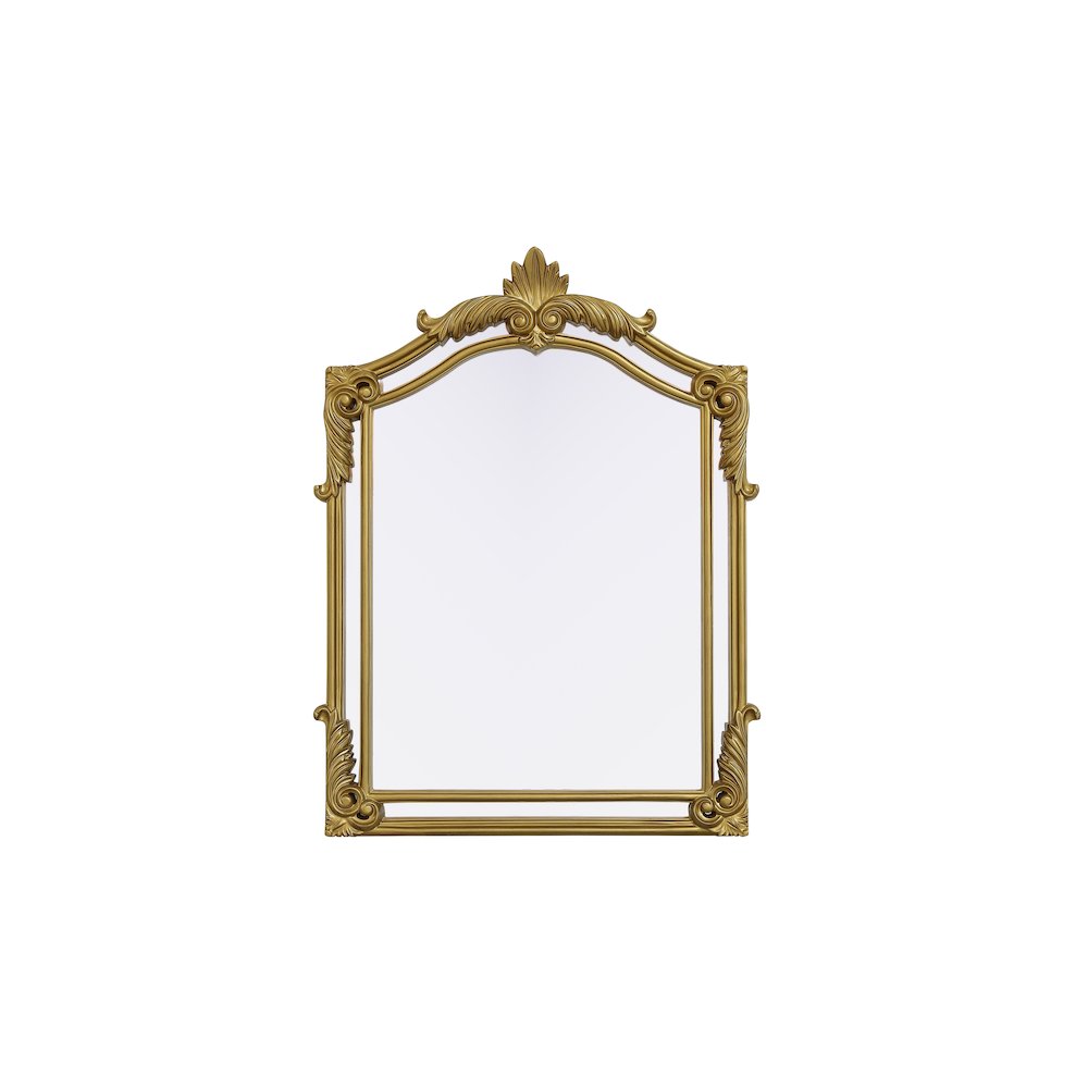 Madeline 31.5X42 Traditional Mirror In Gold Leaf