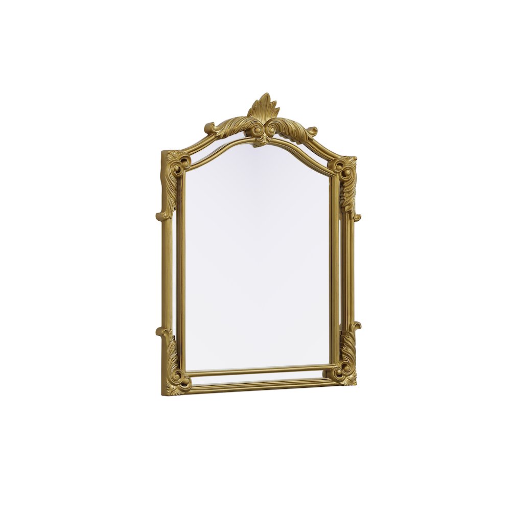 Madeline 31.5X42 Traditional Mirror In Gold Leaf