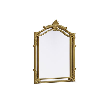 Madeline 31.5X42 Traditional Mirror In Gold Leaf