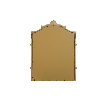 Madeline 31.5X42 Traditional Mirror In Gold Leaf