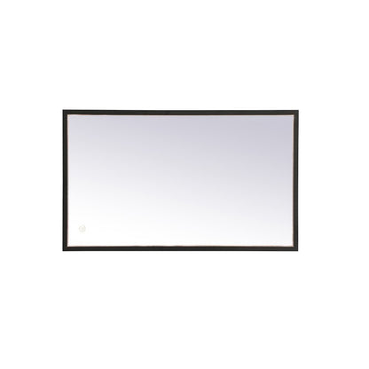 Pier 18x30 inch LED mirror with adjustable color temperature
