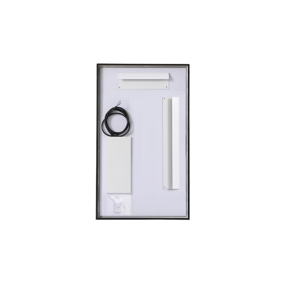 Pier 18x30 inch LED mirror with adjustable color temperature