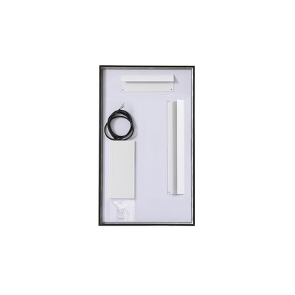 Pier 18x30 inch LED mirror with adjustable color temperature