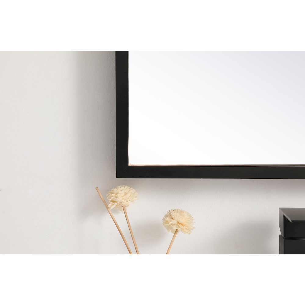 Pier 18x30 inch LED mirror with adjustable color temperature