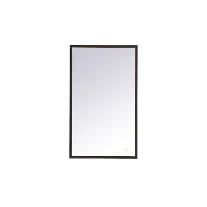 Pier 18x30 inch LED mirror with adjustable color temperature
