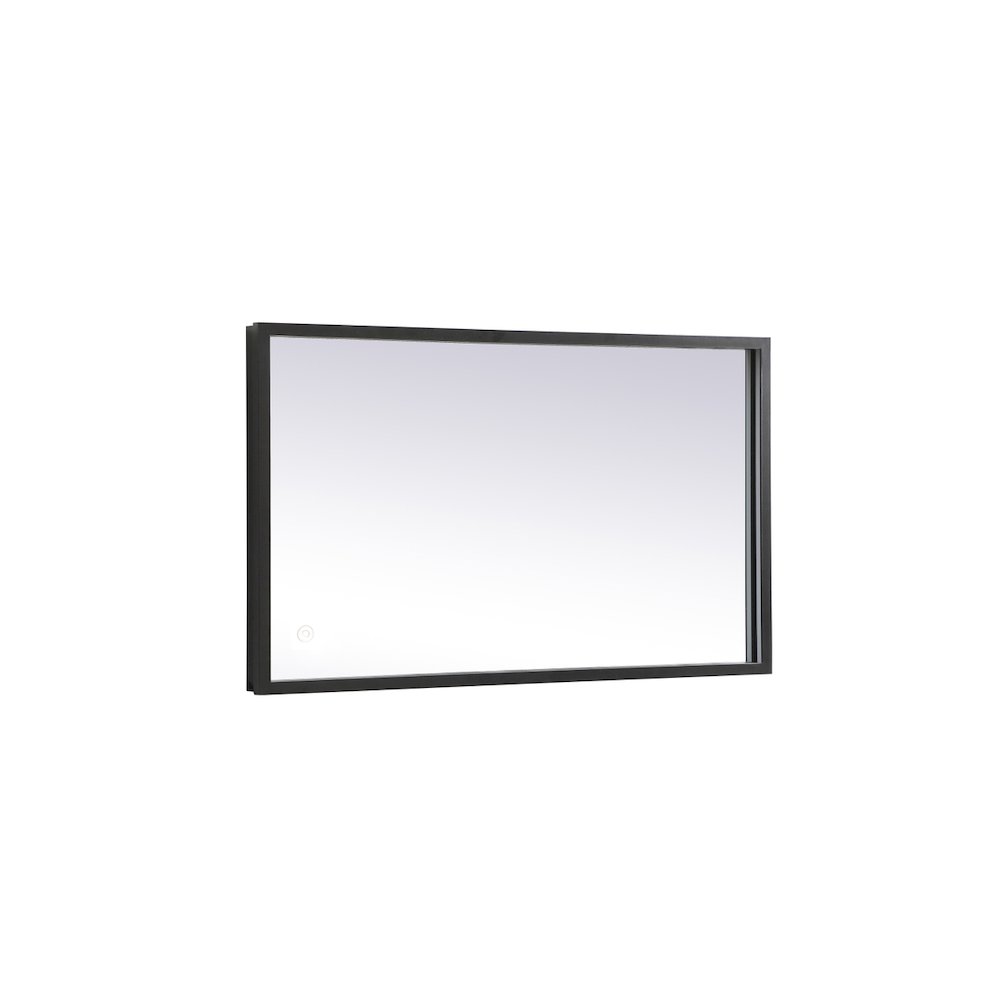 Pier 18x30 inch LED mirror with adjustable color temperature