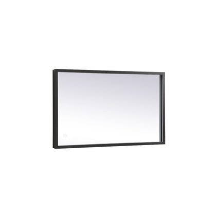 Pier 18x30 inch LED mirror with adjustable color temperature