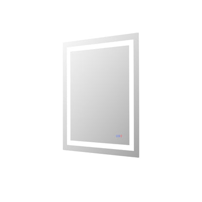 Riven 36X30 Led Mirror, Adjustable Color 3000K/4200K/6400K