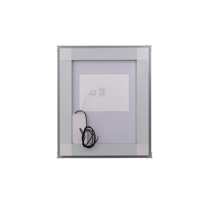 Riven 36X30 Led Mirror, Adjustable Color 3000K/4200K/6400K