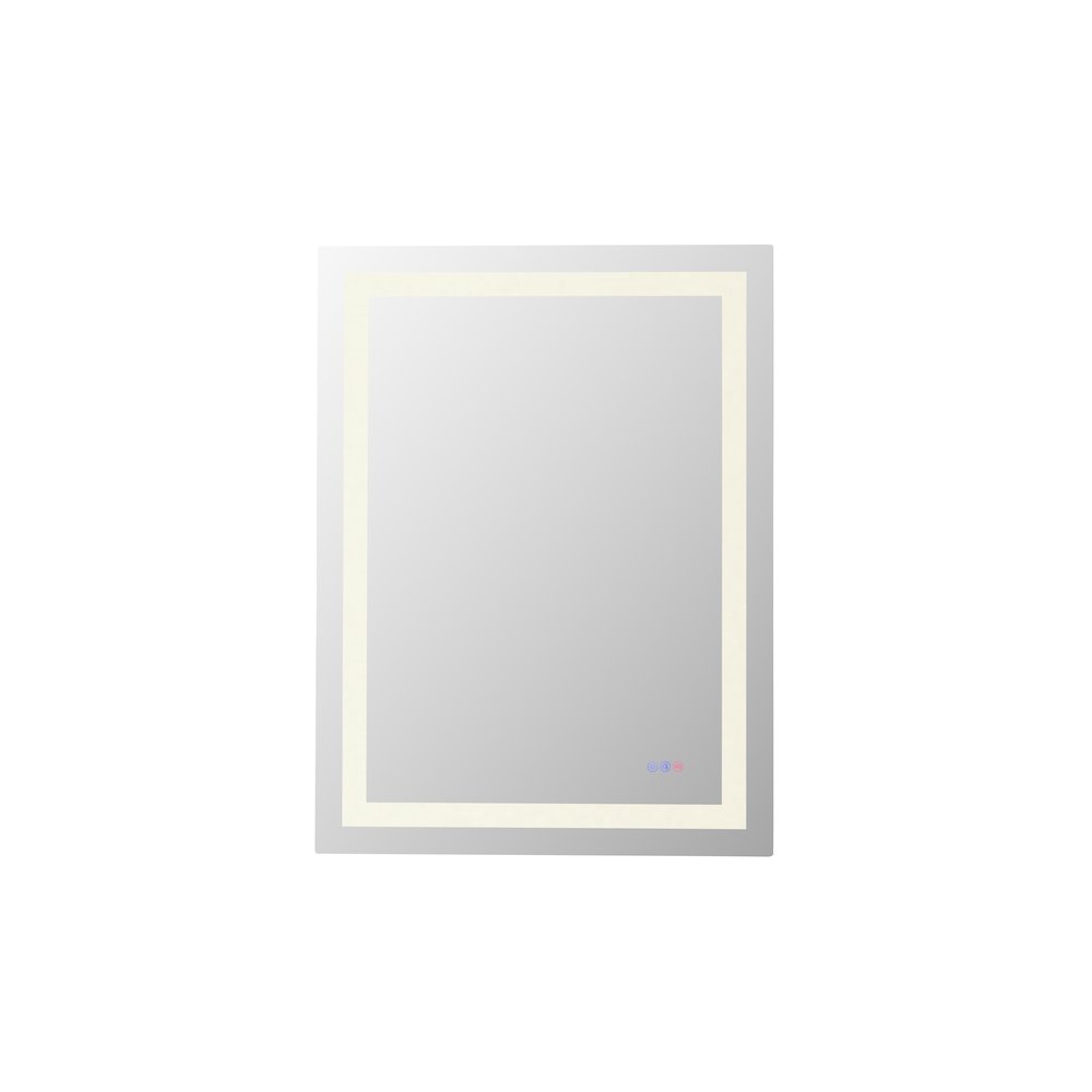 Riven 40X30 Led Mirror, Adjustable Color 3000K/4200K/6400K