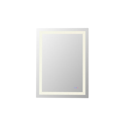 Riven 40X30 Led Mirror, Adjustable Color 3000K/4200K/6400K