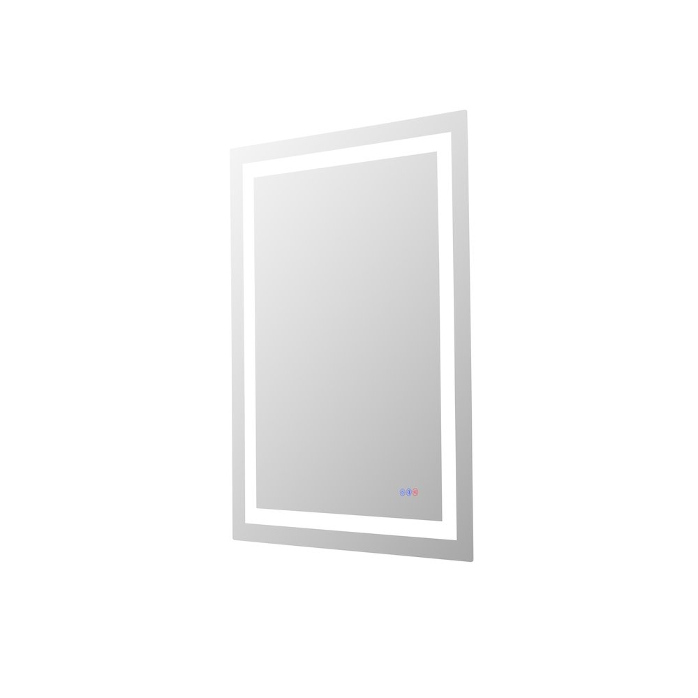 Riven 40X30 Led Mirror, Adjustable Color 3000K/4200K/6400K