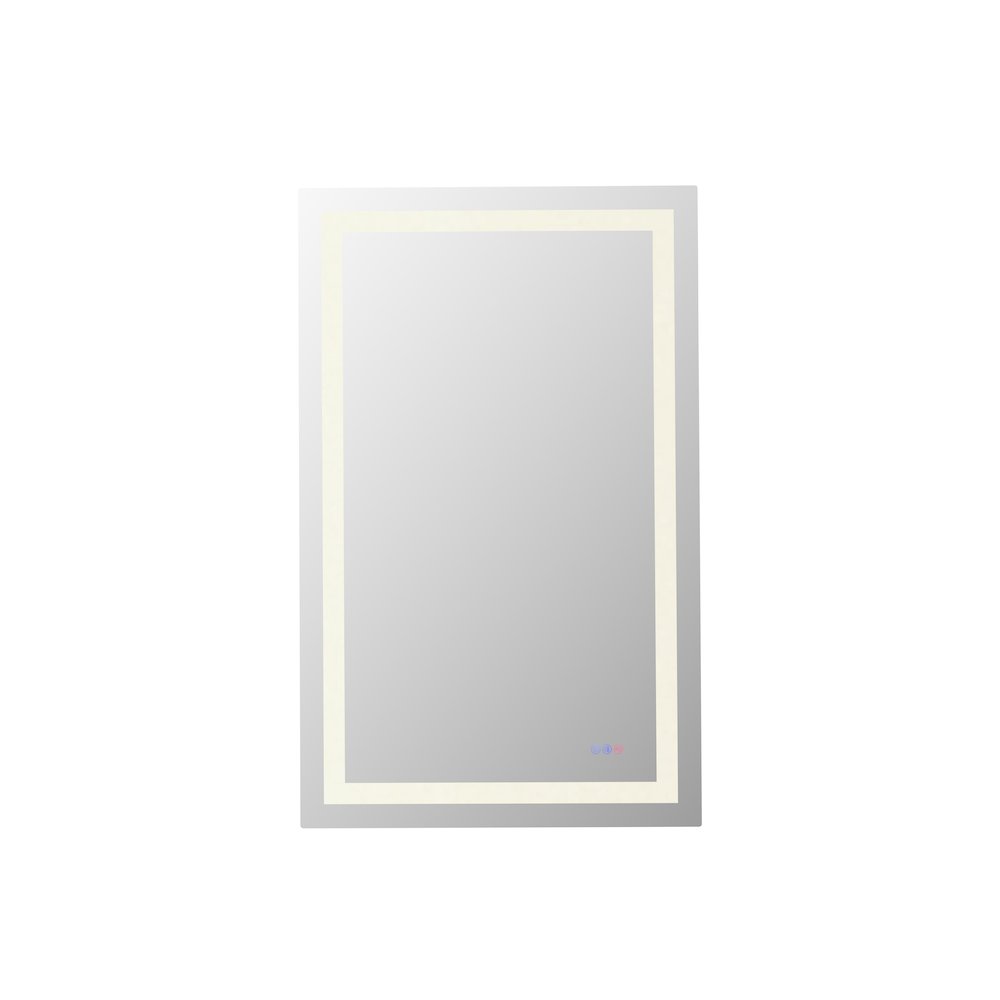 Riven 48X30 Led Mirror, Adjustable Color 3000K/4200K/6400K