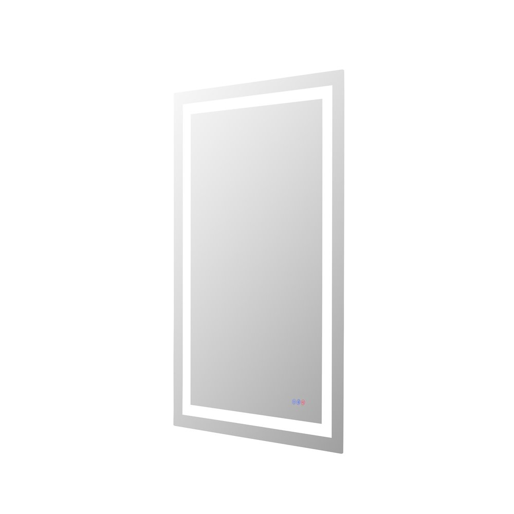 Riven 48X30 Led Mirror, Adjustable Color 3000K/4200K/6400K