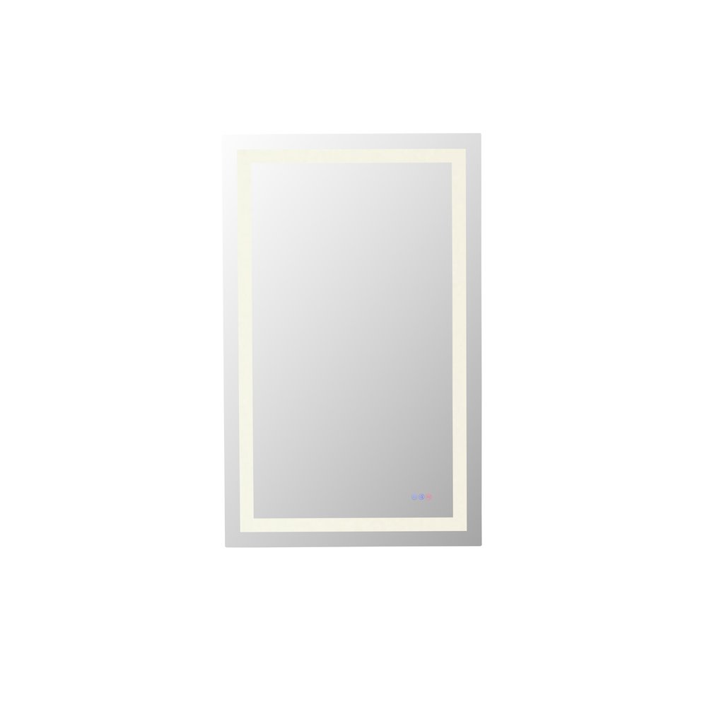 Riven 48X36 Led Mirror, Adjustable Color 3000K/4200K/6400K