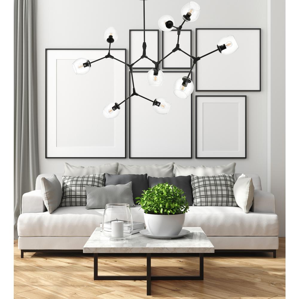 Cavoli 60 inch Chandelier in Black