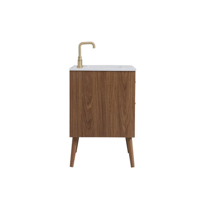 30 inch bathroom vanity in White