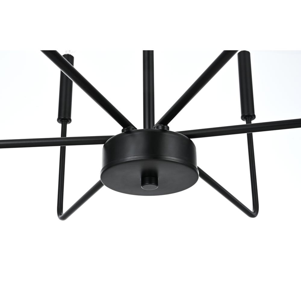 Willa 26 inch Pendant Light in Black