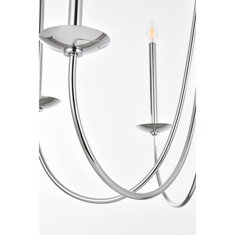 Cohen 36 inch chandelier in Chrome