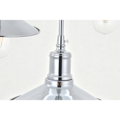 Etude 3 Light Chrome Pendant