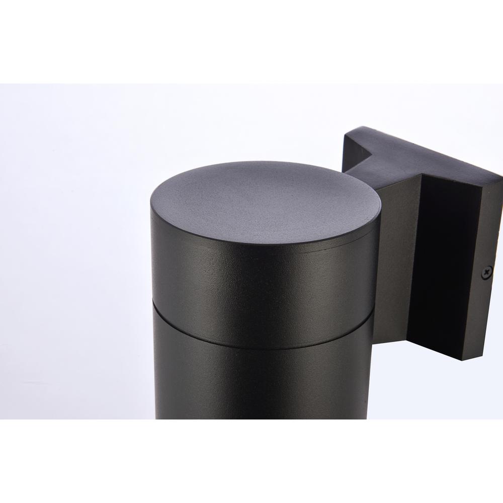 Raine Outdoor Wall in black