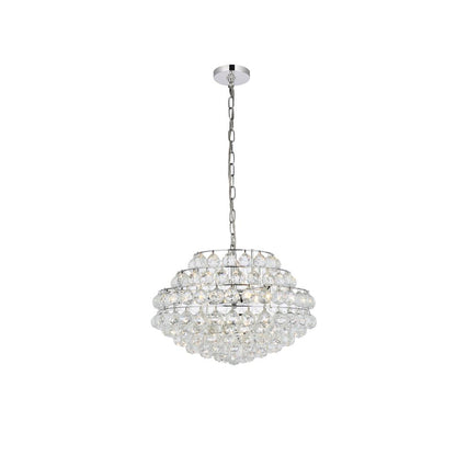 Savannah 20 inch pendant in chrome
