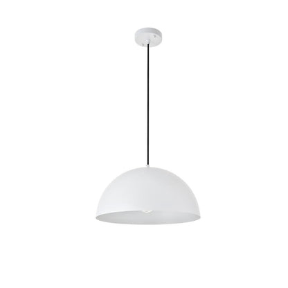 Forte 1 light White Pendant